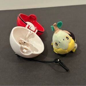 Pokémon Jakks Pacific Pokeball Throw Toy Turtwig
